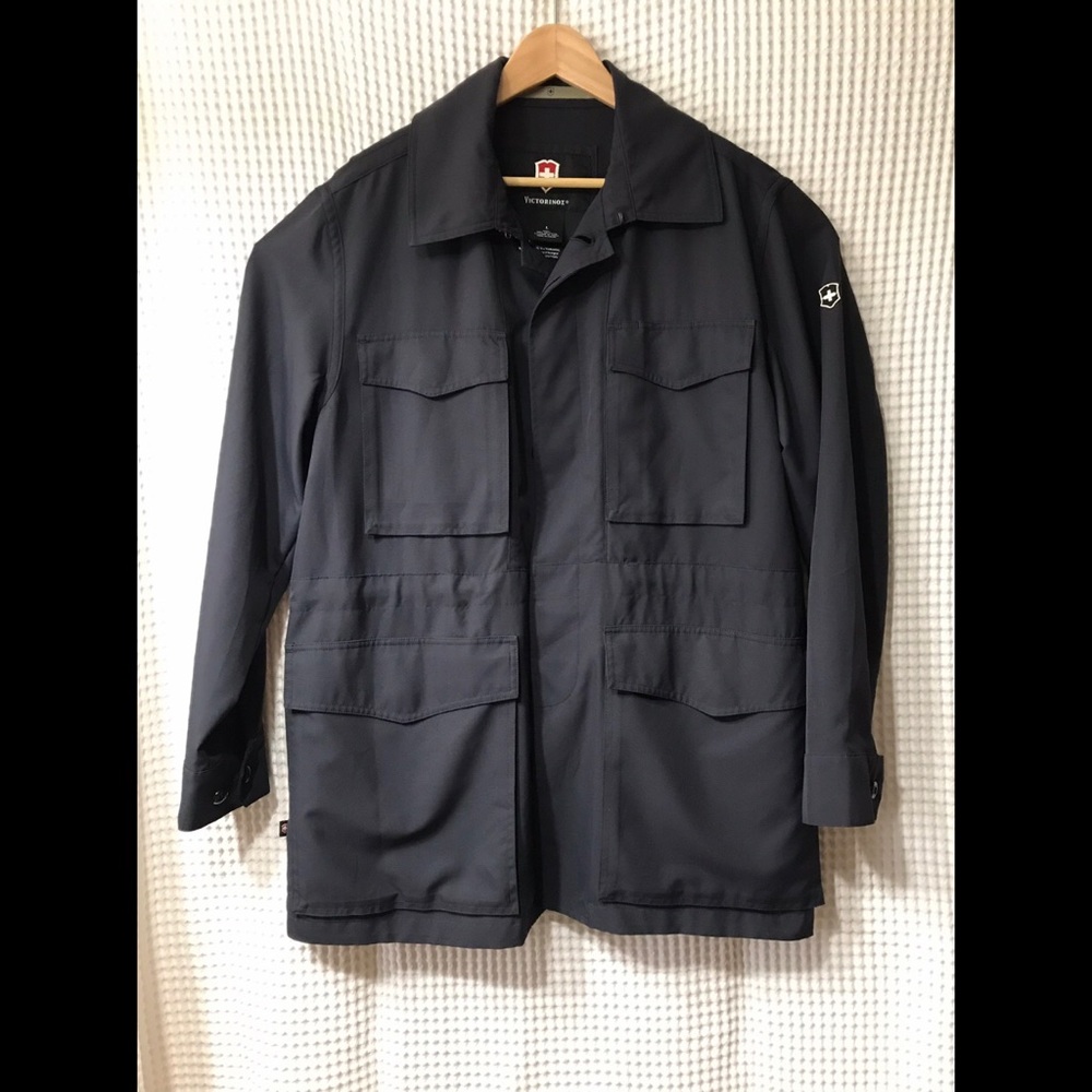 Victorinox Swiss Army Navy Blue Jacket